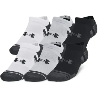 Under Armour Performance Tech Unsichtbare Socken 6 Paare - Mod Gray / Mod Gray / Jet Gray - EU 36 1/2-42