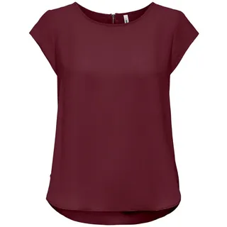 Only Bluse ONLVIC rot 34
