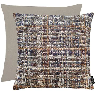 APELT Chalet Dekokissen 45 x 45 cm Grau