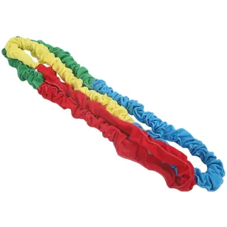 Regenbogen-Handseil, Sportgeräte, Kinder buntes Seil, Spiel ziehen Seil, sensorische Ausrüstung