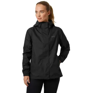 HELLY HANSEN Vancouver Regenjacke Damen Schwarz XS