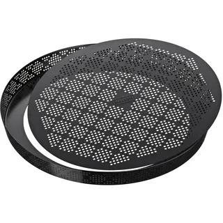 Kaiser Pizza-Quicheform CrispTec 28cm antihaft, perforiert