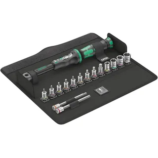WERA Bicycle Set Torque 1 16-teilig (05004180001)