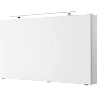 Pelipal Spiegelschrank - 120x70.3x14.5 cm,