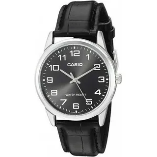 Casio Collection MTP-V001L-1BUDF Leder 1 mm