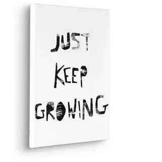 KOMAR "Growing Up - Größe 30 x 40 cm", - Wandbild, Kunstdruck, Wanddekoration, Design, Wohnzimmer, Schlafzimmer