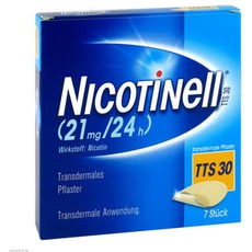 Nicotinell Transdermales Pflaster Tts 30 7 Stk.