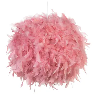 Beliani Drava 1-flg. 40 cm rund rosa