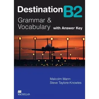 Destination B2 Student's Book with key Pack