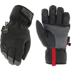 Mechanix Wear ColdWorkTM WindShell Winter Handschuhe (Large, Schwarz/Grau)