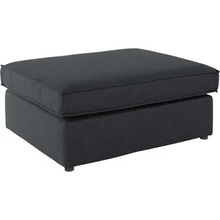 OTTO home Polsterhocker »Florid« einzeln stellbar oder als Teil eines Modulsofas, auch in Cord, grau