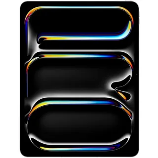iPad Pro 13" (7. Generation 2024) 2 TB Wi-Fi Nanotexturglas silber