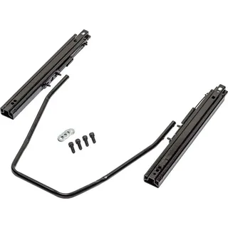 Sparco 49302 Sportsitze Schlitten - Universal - In China hergestellt, Schwarz