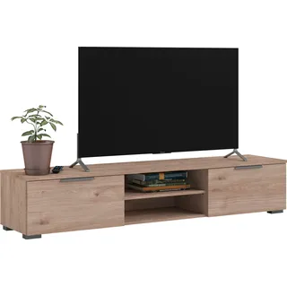 INOSIGN »Match, TV-Möbel, Fernsehtisch, TV-Unit, Media-Möbel, Sideboard,«, mit 2 Schubladen und 1 offenen Fach, Breite 172,7 cm, Höhe 33 cm