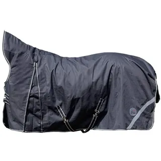 HKM Innsbruck Pferdedecke Schwarz 115