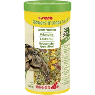 Sera Flowers’n’Loops Nature 1000 Milliliter