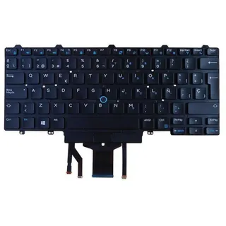 Generico Dell Latitude E5450 E7250 E7450 Ersatztastatur Für Laptop - Black