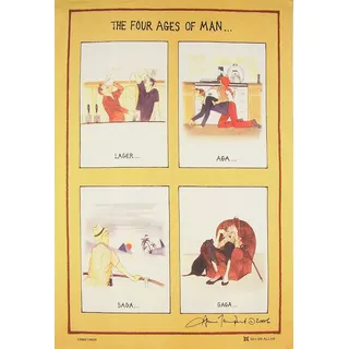 Samuel Lamont Geschirrtuch, Baumwolle, beige, Einheitsgröße