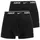 Trunk Boxershorts Black XS 2er