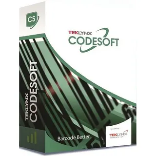 Teklynx CODESOFT 2025 Pro 3THT Etikettendruck-Software, USB, Benutzer 1, Drucker...