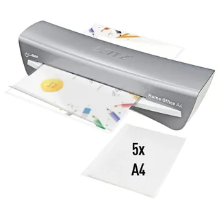 Leitz iLAM Home Office A4 Dunkelgrau