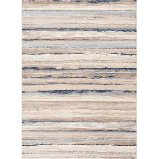 Livabliss Kurzflorteppich 120/170 cm Braun , Textil , Grafikmuster , Rechteckig , 140x200 cm , Oeko-Tex® Standard 100 , in verschiedenen Größen erhältlich , Teppiche und Böden, Teppiche