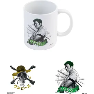 Erik - Kubek Roronoa Zoro 350ml One Piece, Oficjalny Produkt Premium