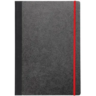 Pagna Notizbuch A4 Classica kariert Schwarz