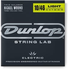 Saiten für E-Gitarre Dunlop DEN1046 Medium 10-46 Nickel
