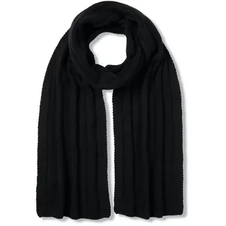 Falke Winterschal (Kaschmir) schwarz 180cm x 25cm - 1 Stück