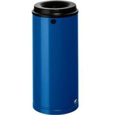 Papierkorb, 24 Liter, enzianblau