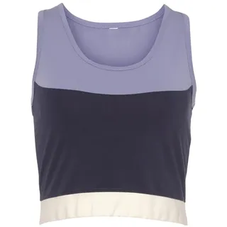 LASCANA ACTIVE Crop-Top Damen blau Gr.XS (32/34)