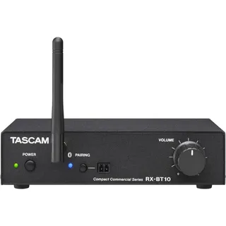 Tascam RX-BT10 Stereo Bluetooth Receiver
