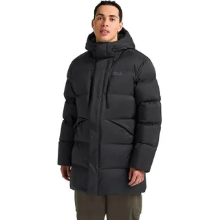Jack Wolfskin ICY Hill Coat Herren Schwarz 3XL