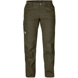 Fjällräven - Karla Pro Hose - Damen - Grün (Dark Olive Green) - 34 EU (Herstellergröße: XS)