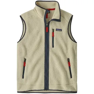 Patagonia Retro Pile Vest - Fleeceweste - Herren Pelican w/Smolder Blue