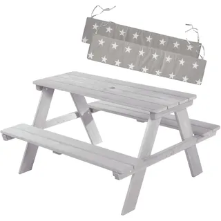 roba Picknick for 4 Set 4-tlg. Grau
