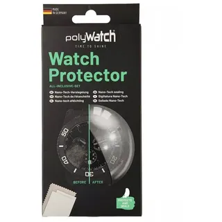 Polywatch Watch Protector Nano-Tech-Versiegelung | Glas Schutz | Uhrenglas