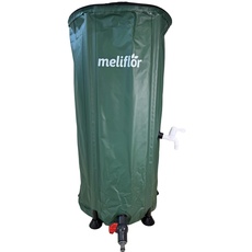 Meliflor Flexibler Behälter (1000 Liter), für die Lagerung oder Sammlung von Wasser.