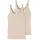 Unterhemd Beige 48