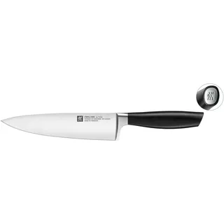 Zwilling All Star Allzweckmesser 20 cm Schwarz/Silber