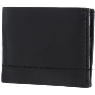 Tom Tailor Kai Herren Geldbörse RFID Leder schwarz