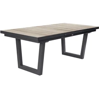 LC Garden Komido Ausziehtisch Aluminium/Keramik 200/260x100 cm