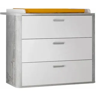 Mäusbacher "Aarhus", 110 cm, vintage grau, weiß, vintage grau),