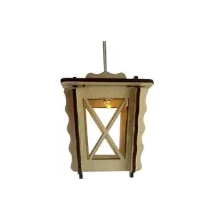 Kahlert Licht 29106 Stehlaterne mit Beleuchtung, mit Schalter