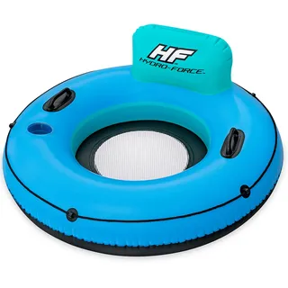 Bestway Schwimmring Ø 119 cm White Cap Rider Hydro-Force