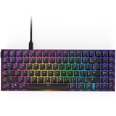 NZXT Function 2 MiniTKL - 2024 Optische Tenkeyless Gamingtastatur | RGB beleuchtet | 8K-Abfragerate | Lineare Opt. Switches | Einstellbare Auslösung | Hot-Swap | Gaming Keyboard | Schwarz US (QWERTY)