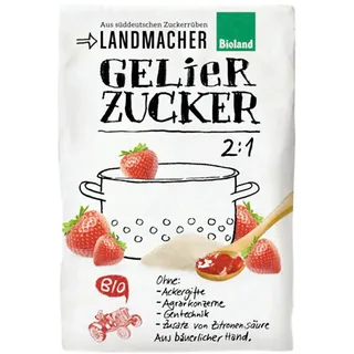Landmacher - Bioland Gelierzucker 2:1 500 g