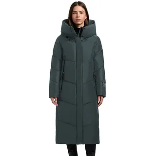 khujo Pulset Matt große Kapuze, Reißverschlusstaschen