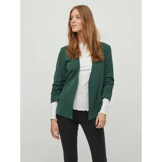 Vila "VIHER NEW 3/4 BLAZER -NOOS" Materialmix, regular fit, pineneedle